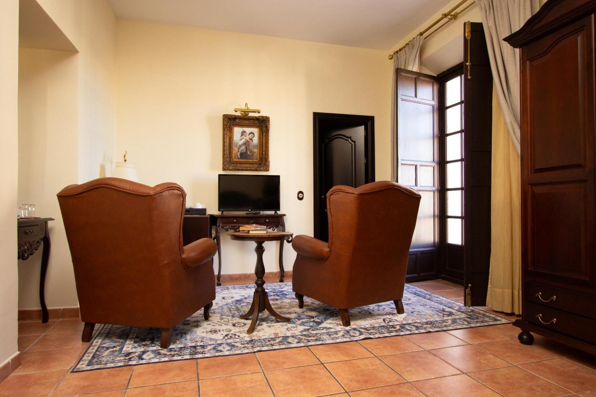 Hotel Palacio De Hemingway Ronda Esterno foto