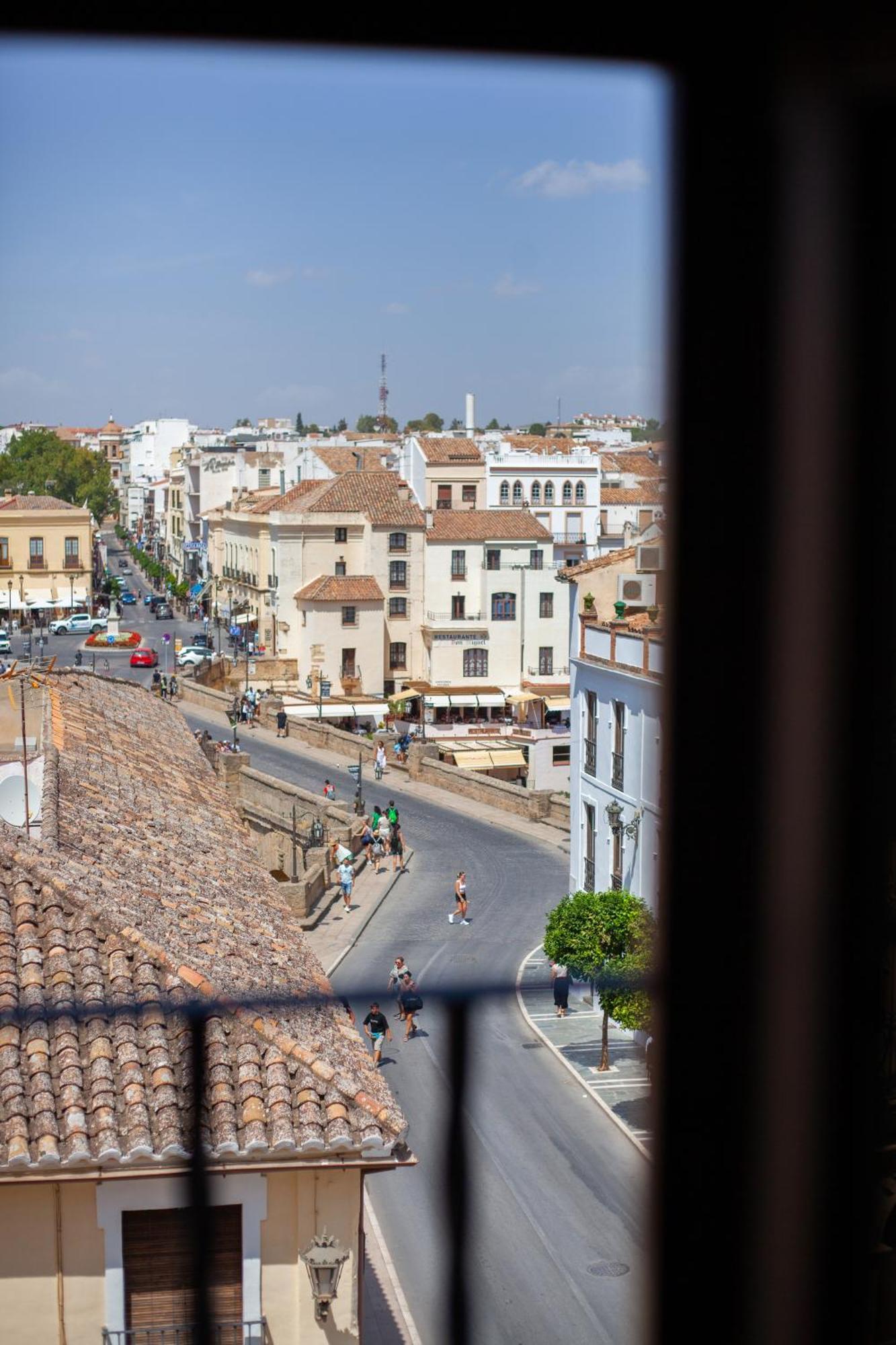 Hotel Palacio De Hemingway Ronda Esterno foto