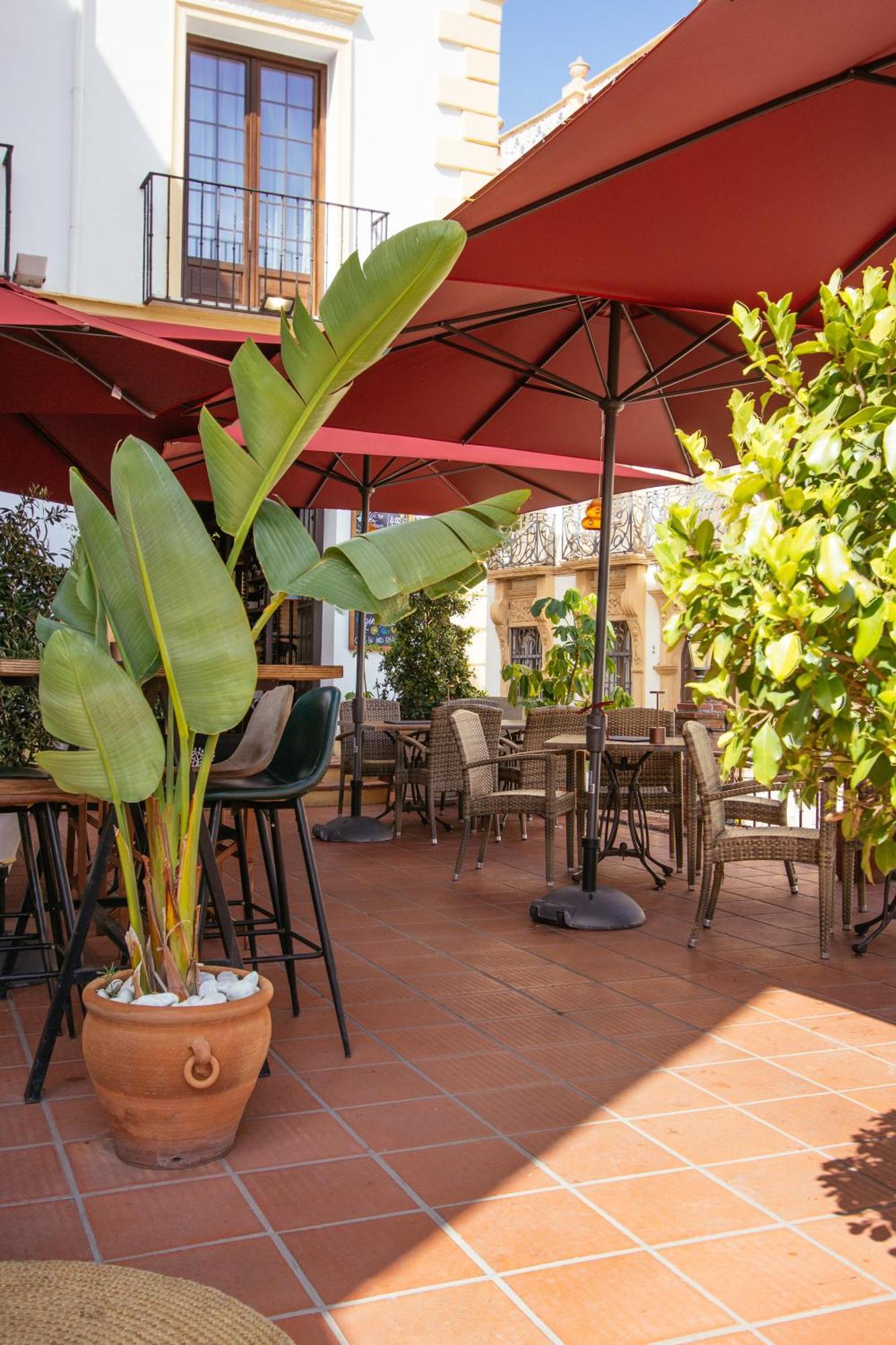 Hotel Palacio De Hemingway Ronda Esterno foto