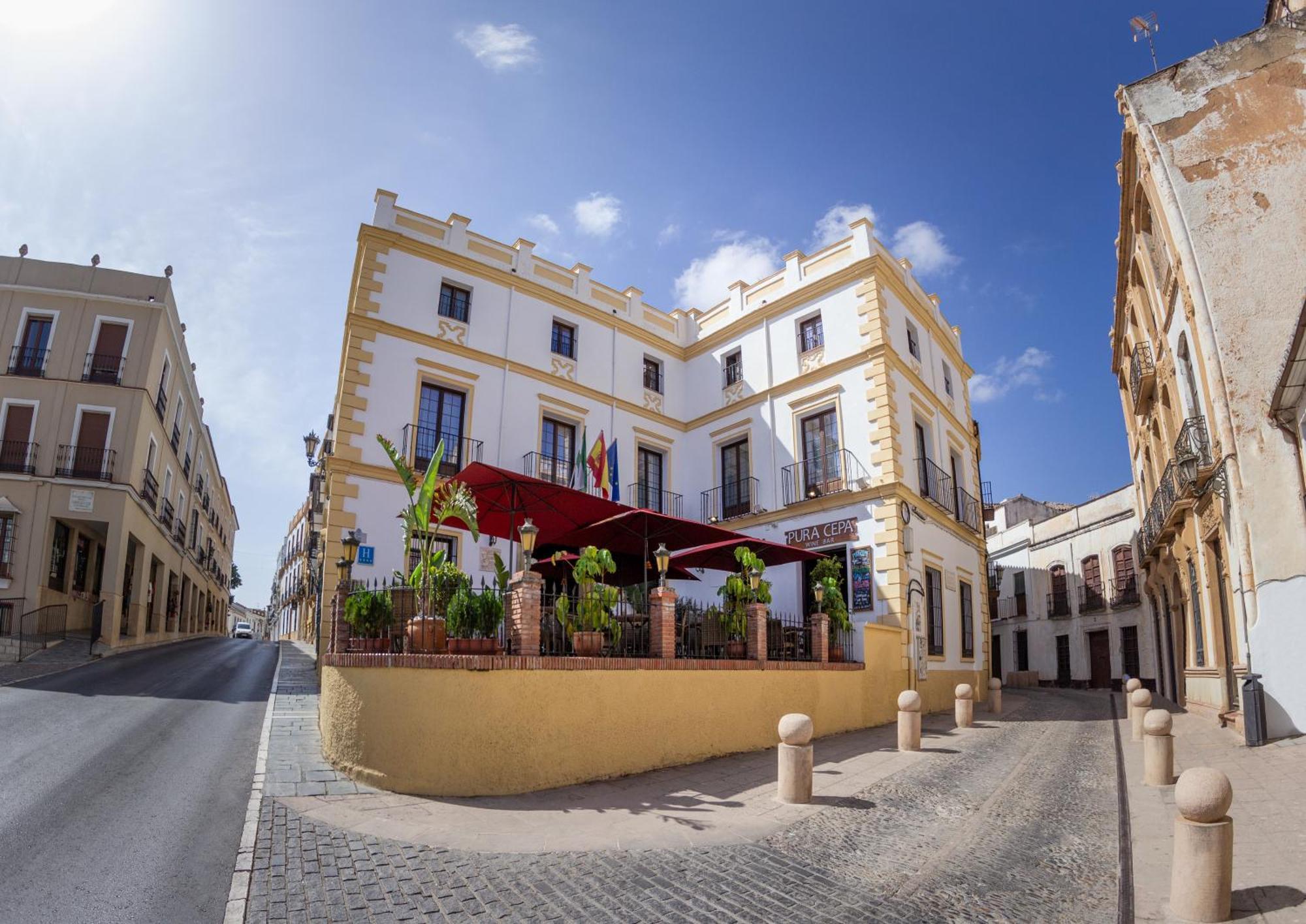 Hotel Palacio De Hemingway Ronda Esterno foto