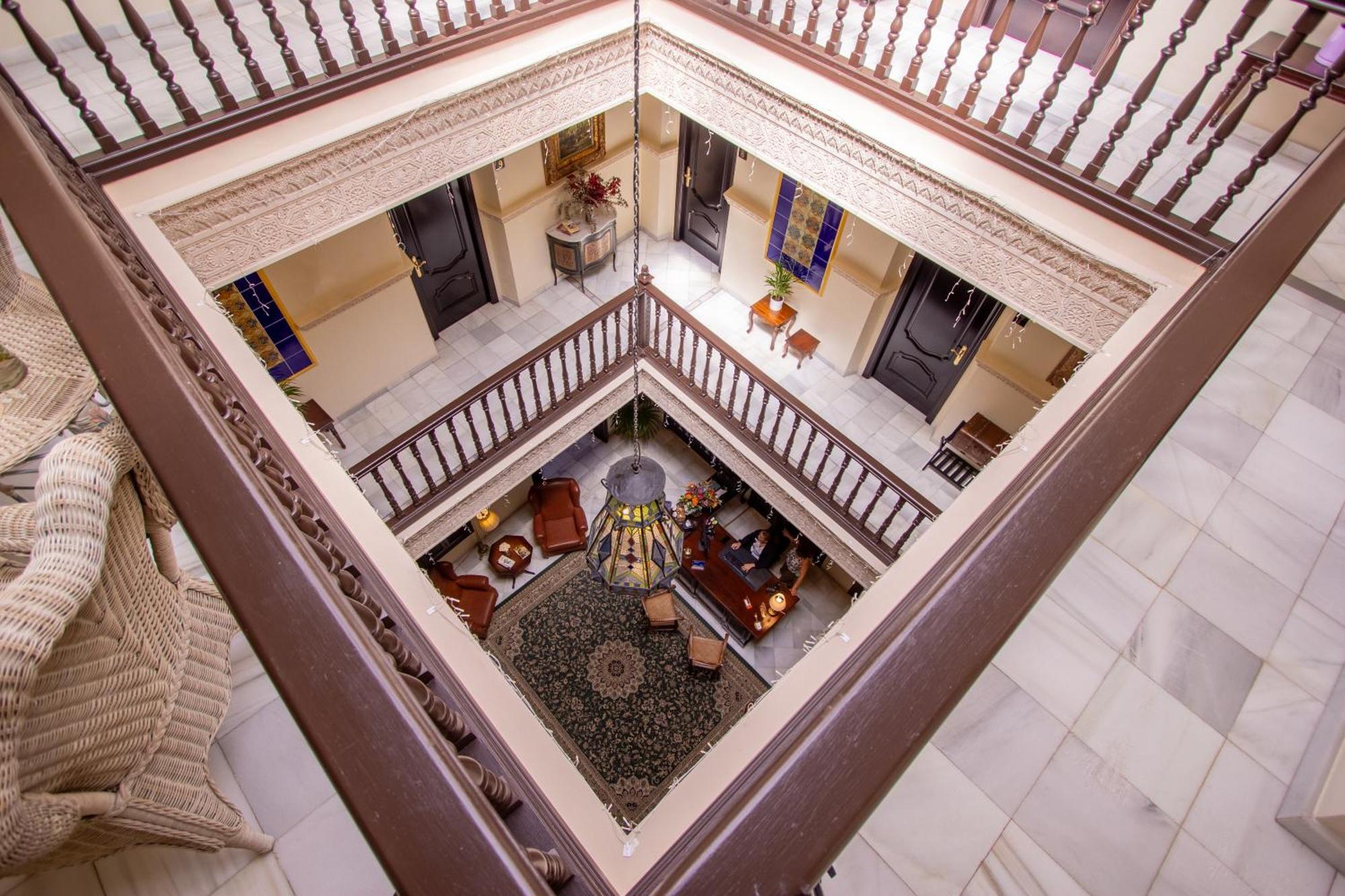 Hotel Palacio De Hemingway Ronda Esterno foto
