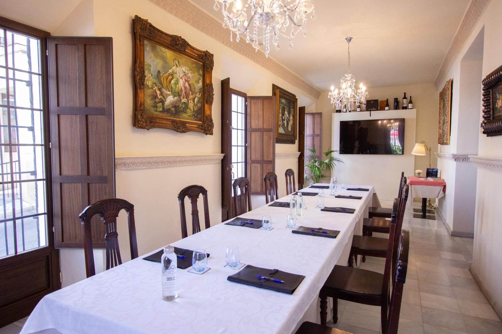 Hotel Palacio De Hemingway Ronda Esterno foto