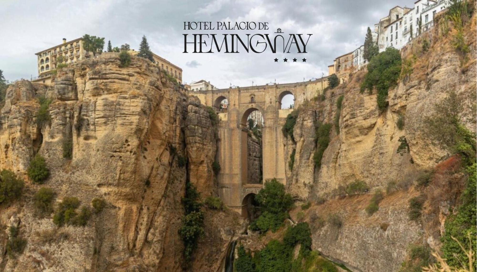 Hotel Palacio De Hemingway Ronda Esterno foto